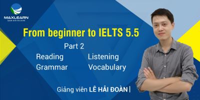 From beginner to IELTS 5.5 - Part 2